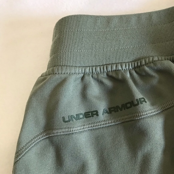 Under Armour Women's Loose Jogger Pull-on Jogger Olive Pants Size Small - Picture 9 of 14